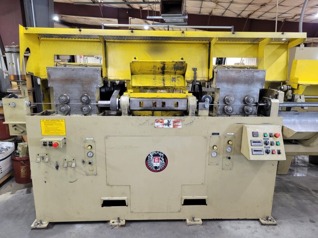 2003 Lewis 4SV8-AC Wire Straightening and Cutting Machine For Sale
