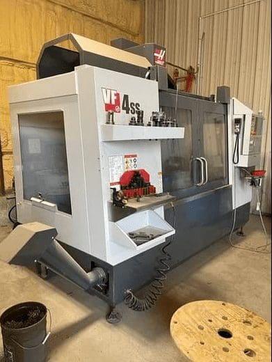 2020 Haas VF-4SS