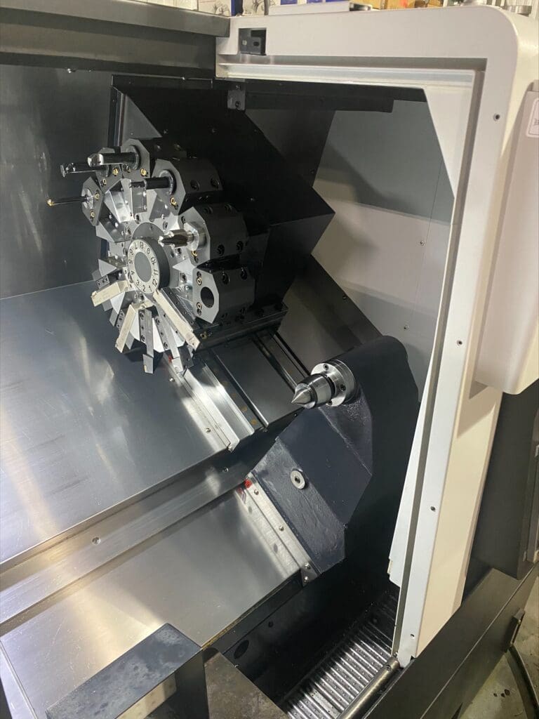 Used Doosan Lynx 2100LB CNC Lathe For Sale