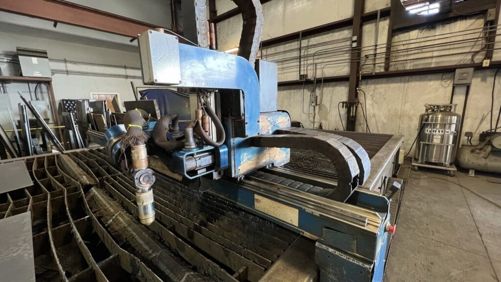 Used AKS AccuKut P1024 Plasma Cutter For Sale