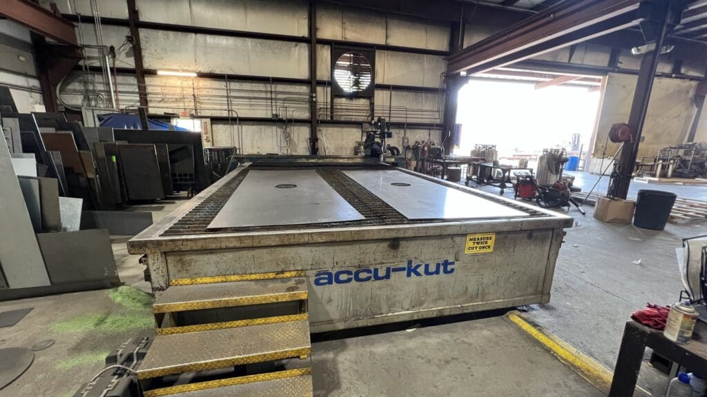 Used AKS AccuKut P1024 Plasma Cutter For Sale