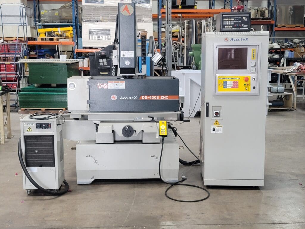 2013 Accutex DS-430S ZNC