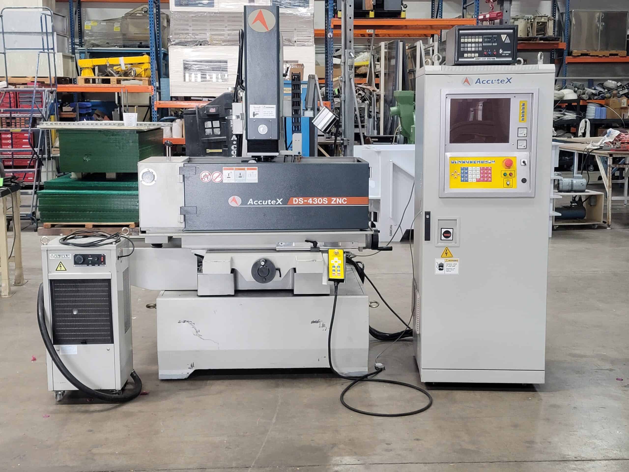 2013 Accutex DS-430S ZNC