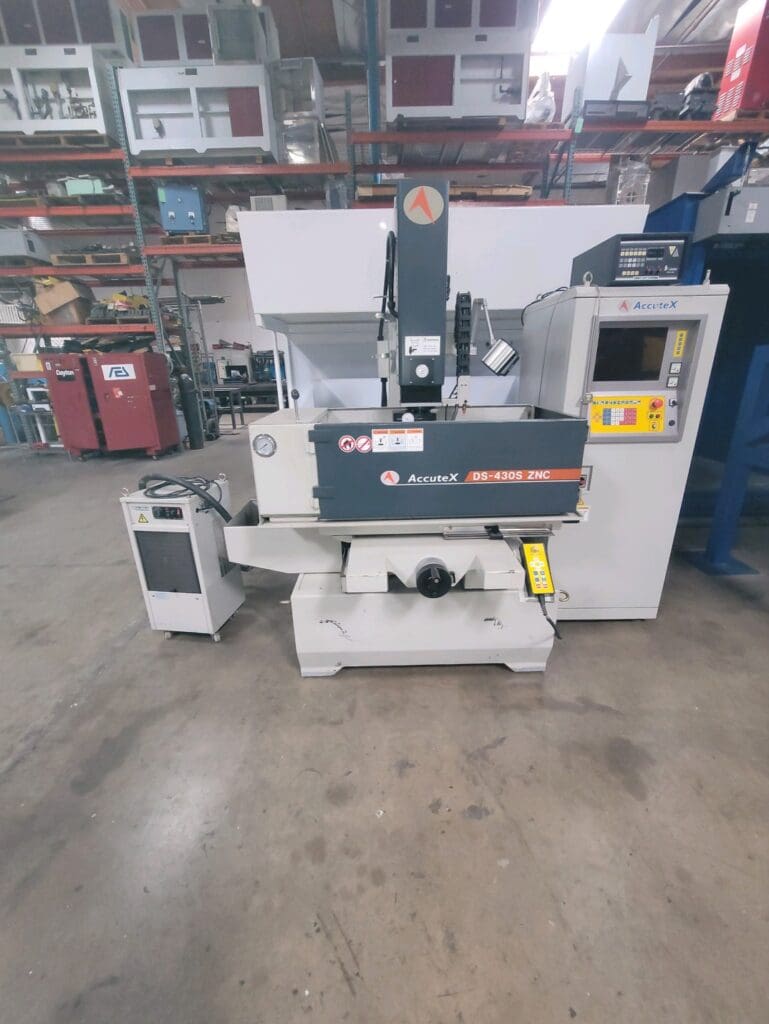 Used Accutex DS-430S ZNC EDM Sinker For Sale
