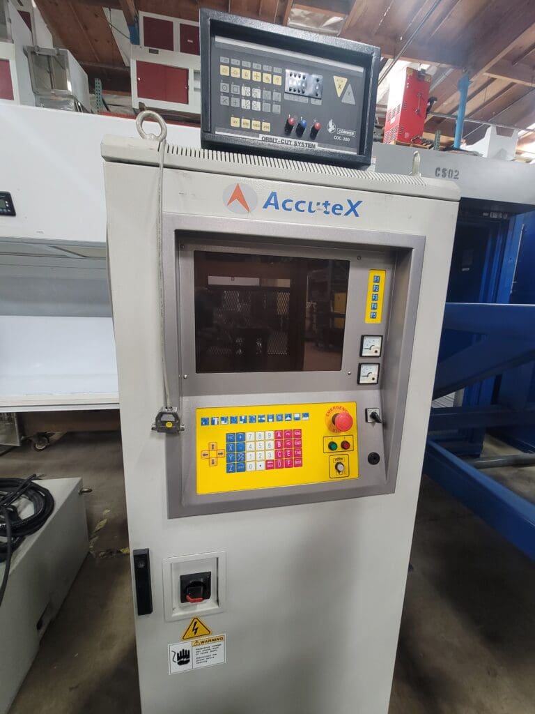 Used Accutex DS-430S ZNC EDM Sinker For Sale