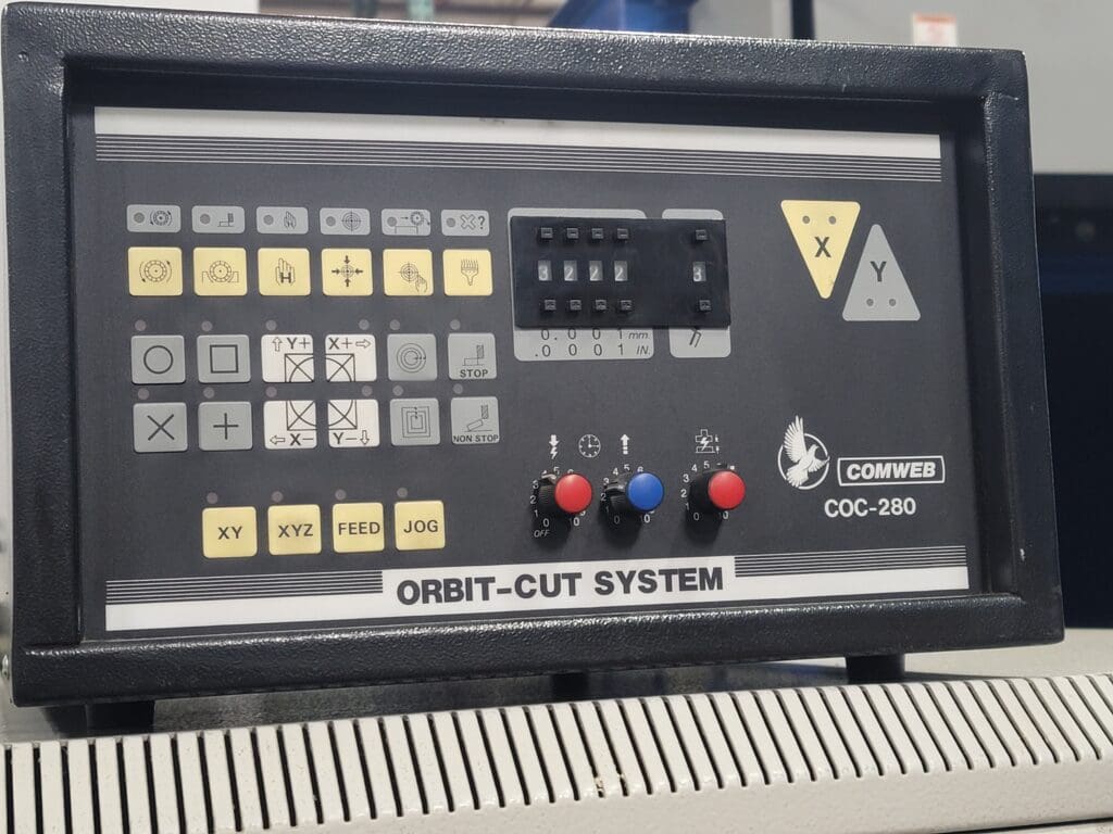 Used Accutex DS-430S ZNC EDM Sinker For Sale