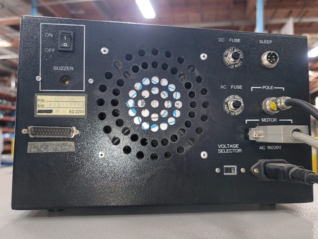 Used Accutex DS-430S ZNC EDM Sinker For Sale
