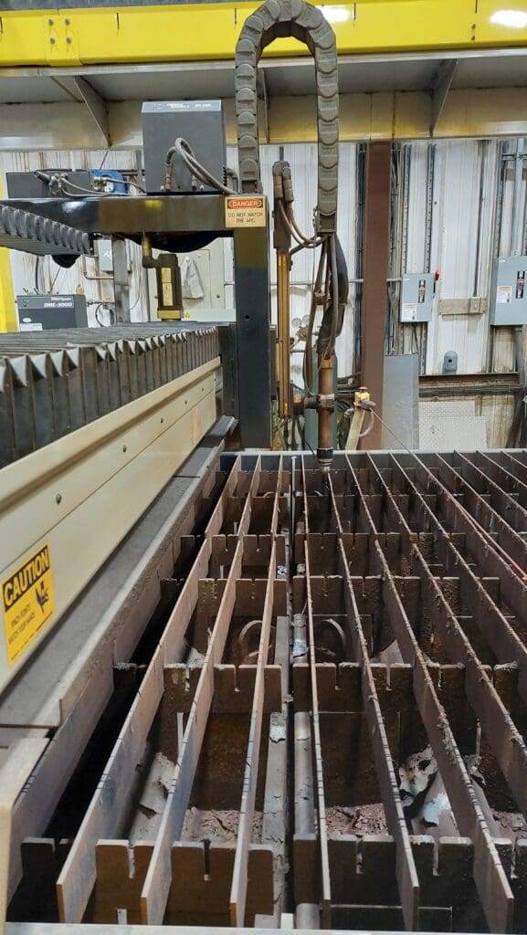 Used Alltra PG14-8 Plasma Cutter For Sale