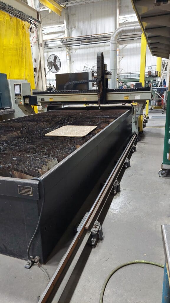 Used Alltra PG14-8 Plasma Cutter For Sale