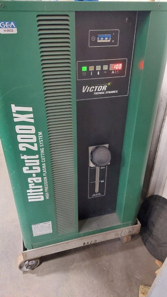 Used Alltra PG14-8 Plasma Cutter For Sale