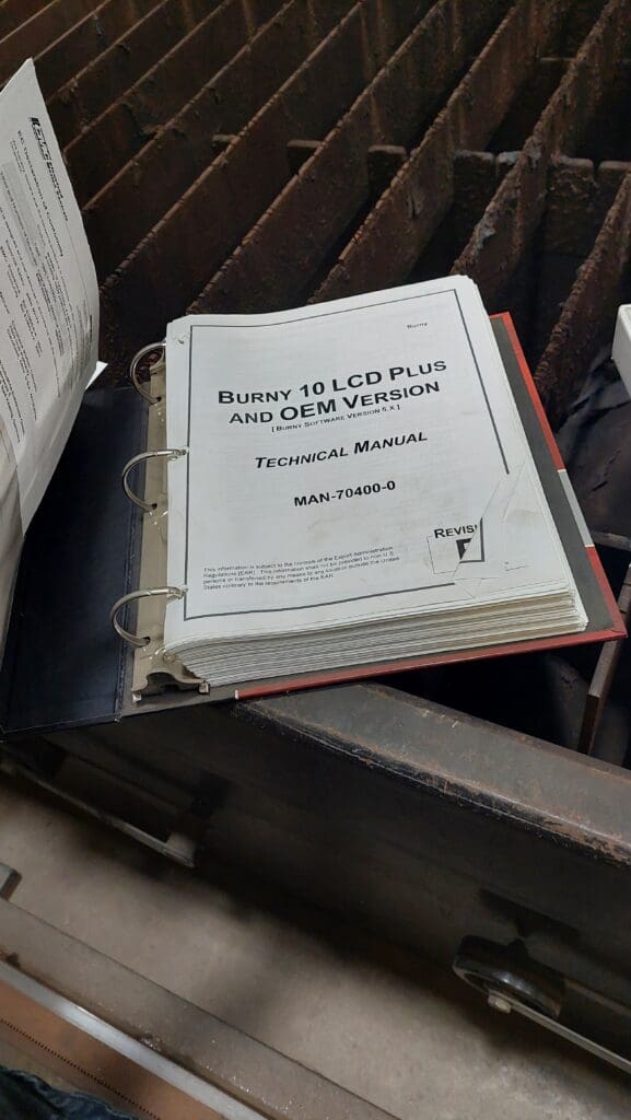 Used Alltra PG14-8 Plasma Cutter For Sale