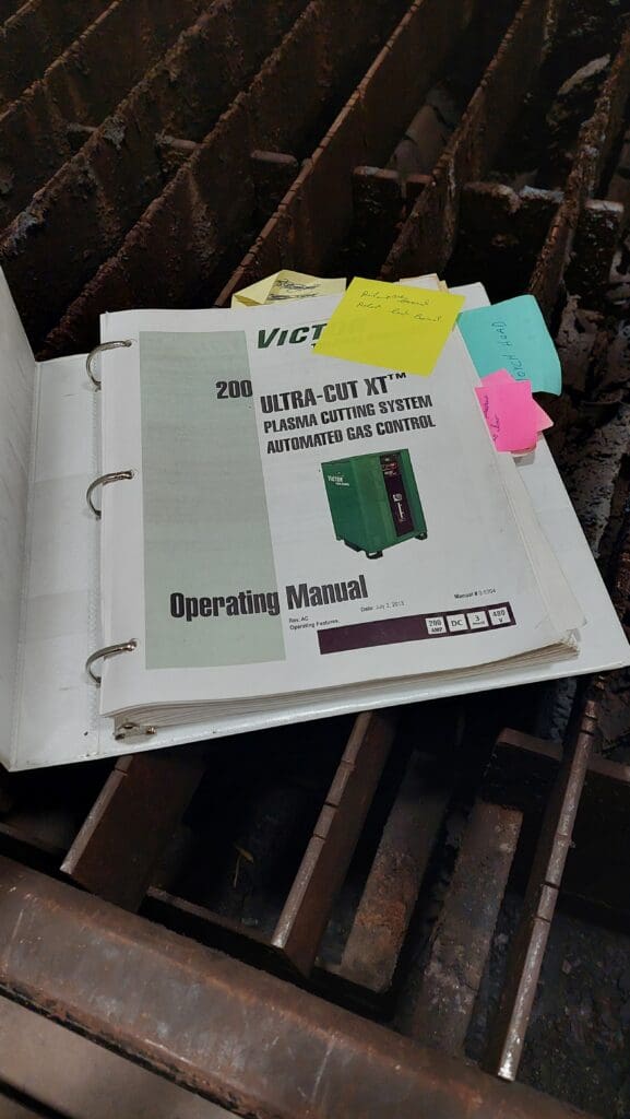 Used Alltra PG14-8 Plasma Cutter For Sale