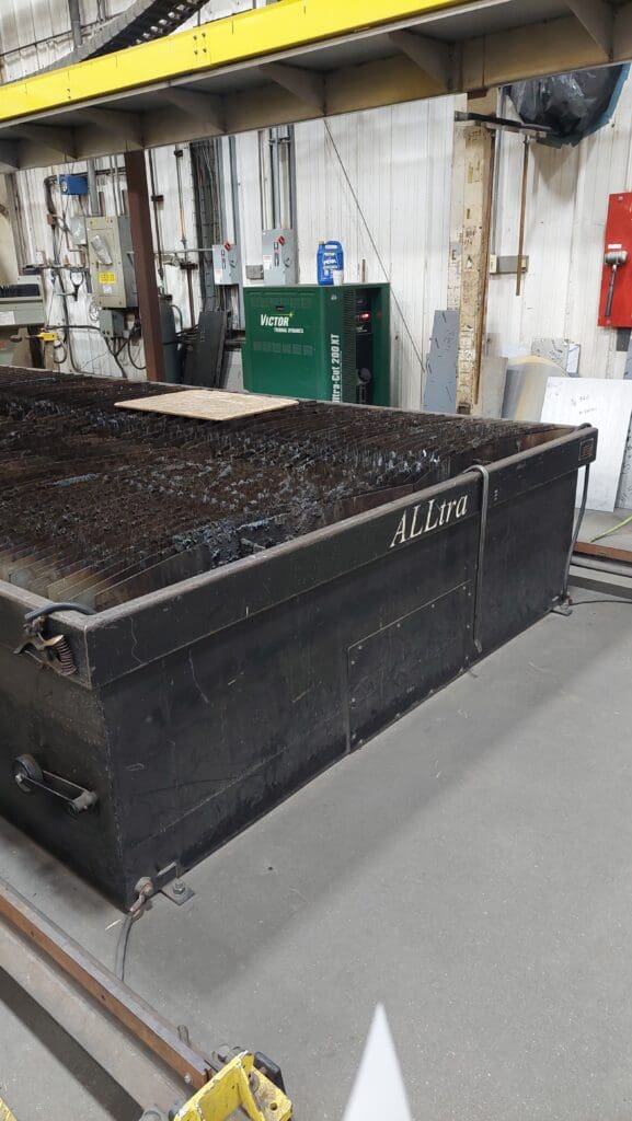 Used Alltra PG14-8 Plasma Cutter For Sale