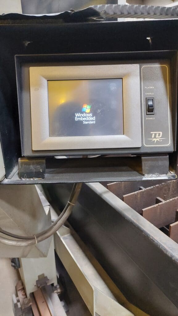 Used Alltra PG14-8 Plasma Cutter For Sale