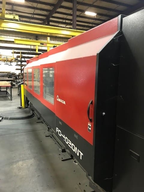 2005 Amada FO-4020NT