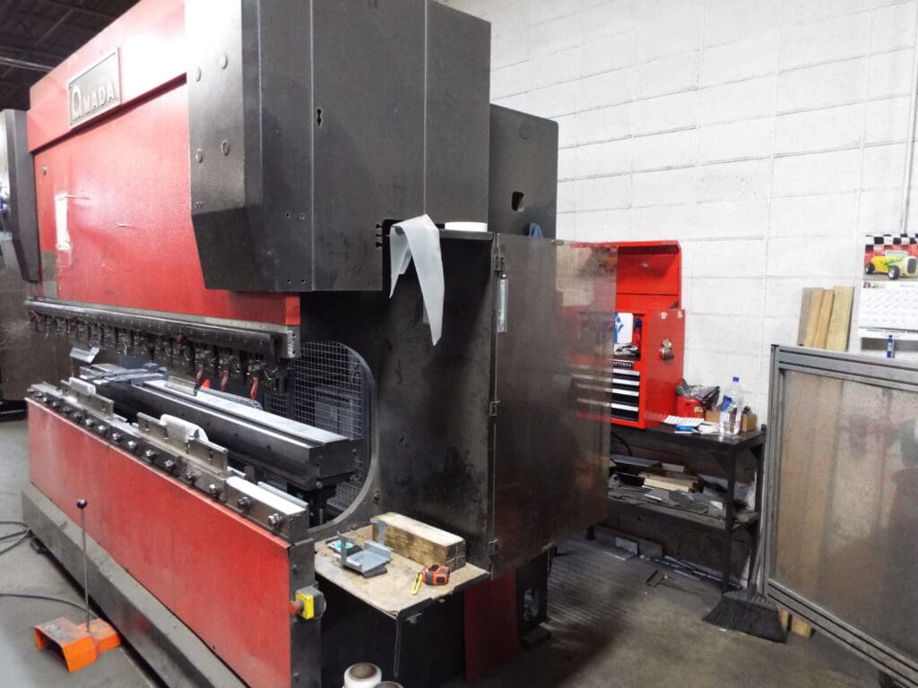 Used Amada HFE 100-3S Press Brake For Sale