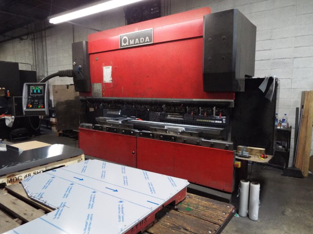 2006 Amada HFE 100-3S
