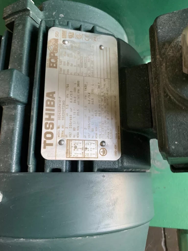 2016 Bay Plastics Machinery BP50 Extruder, photo 7 of 7