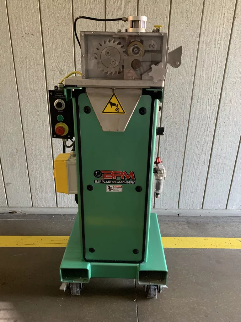 2016 Bay Plastics Machinery BP50 Extruder, photo 4 of 7