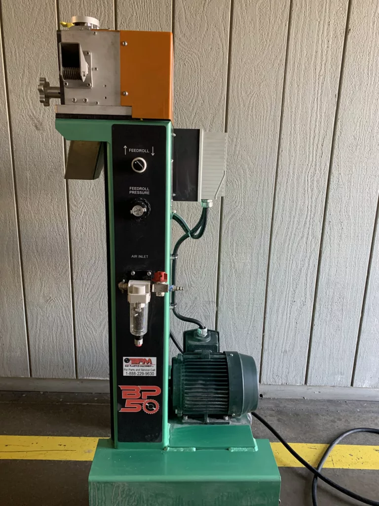 2016 Bay Plastics Machinery BP50 Extruder, photo 6 of 7