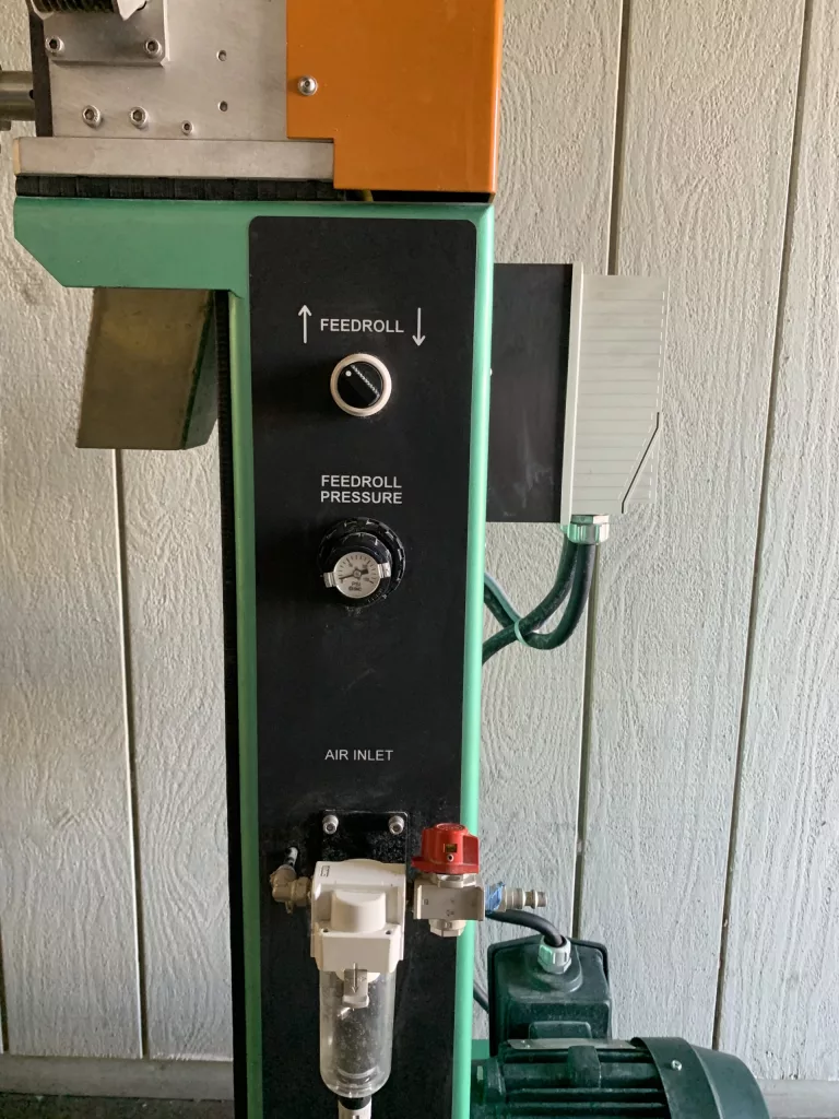 2016 Bay Plastics Machinery BP50 Extruder, photo 5 of 7