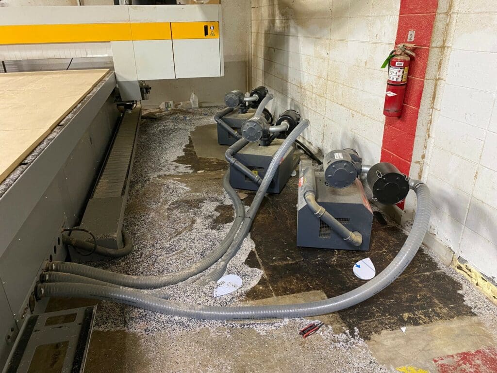 Used Biesse Rover Plast B FT 2264 CNC Router For Sale