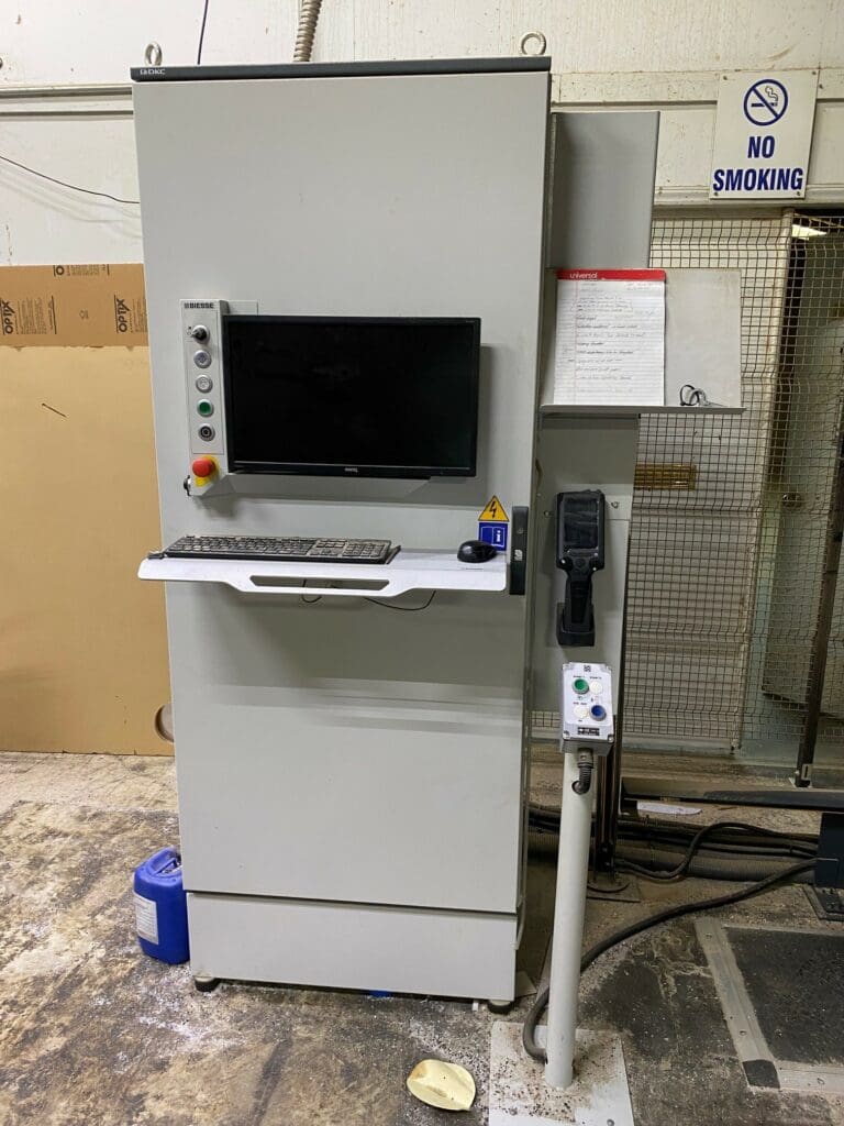 Used Biesse Rover Plast B FT 2264 CNC Router For Sale