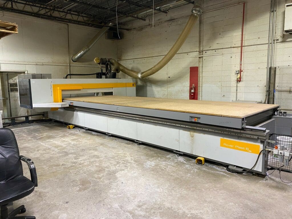 Used Biesse Rover Plast B FT 2264 CNC Router For Sale