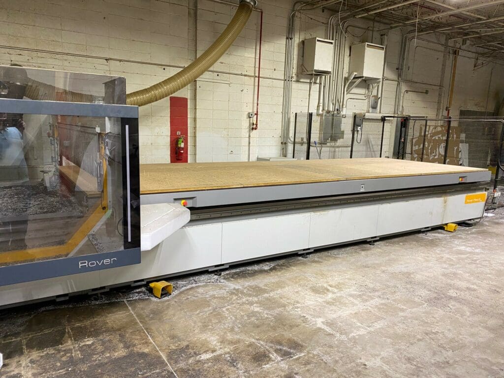 Used Biesse Rover Plast B FT 2264 CNC Router For Sale