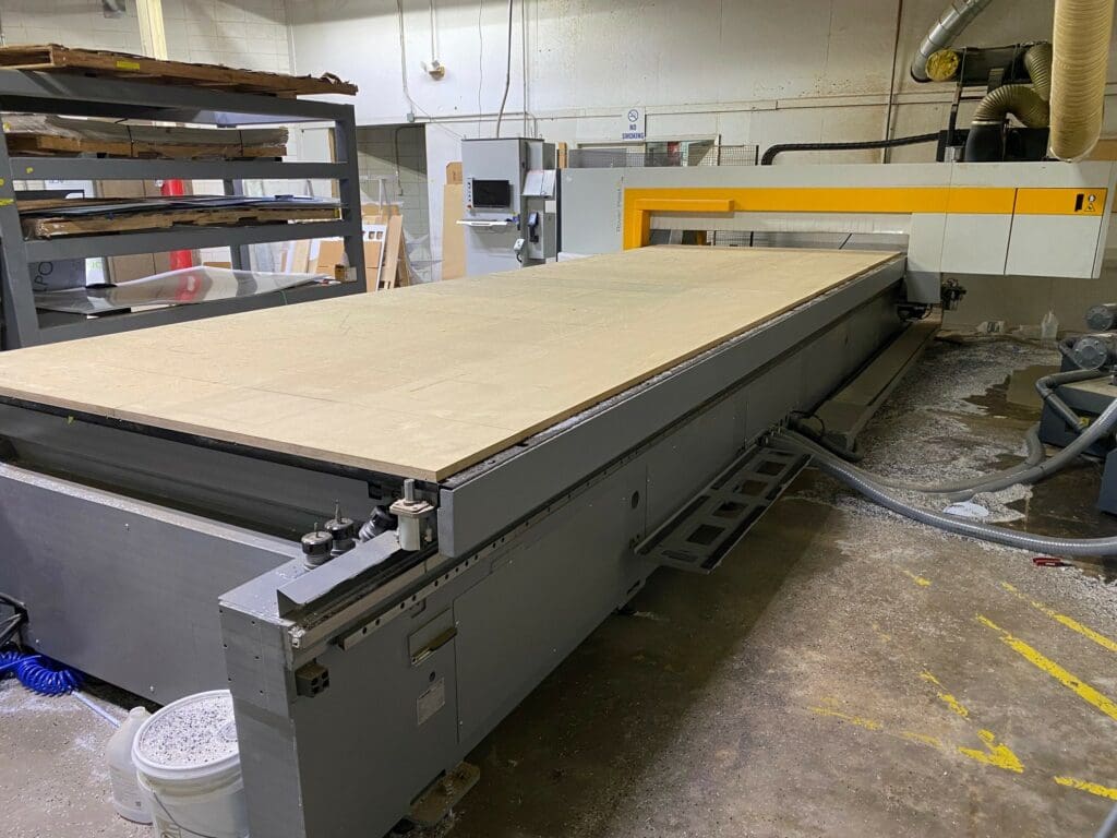 Used Biesse Rover Plast B FT 2264 CNC Router For Sale