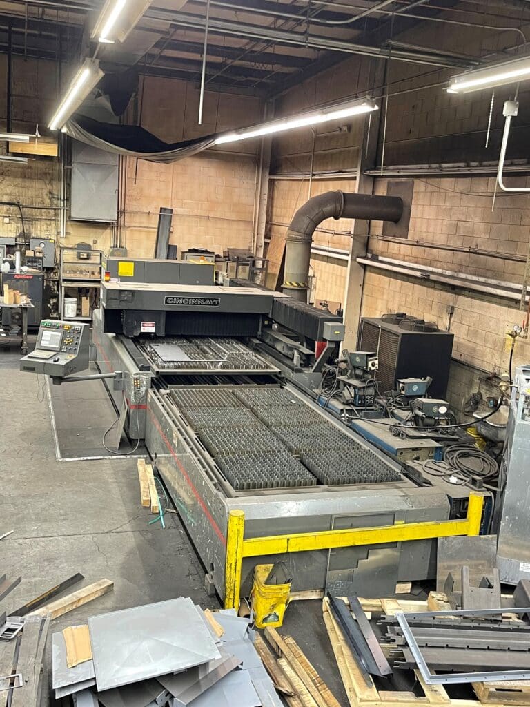 Used Cincinnati CL-6 CNC Laser For Sale