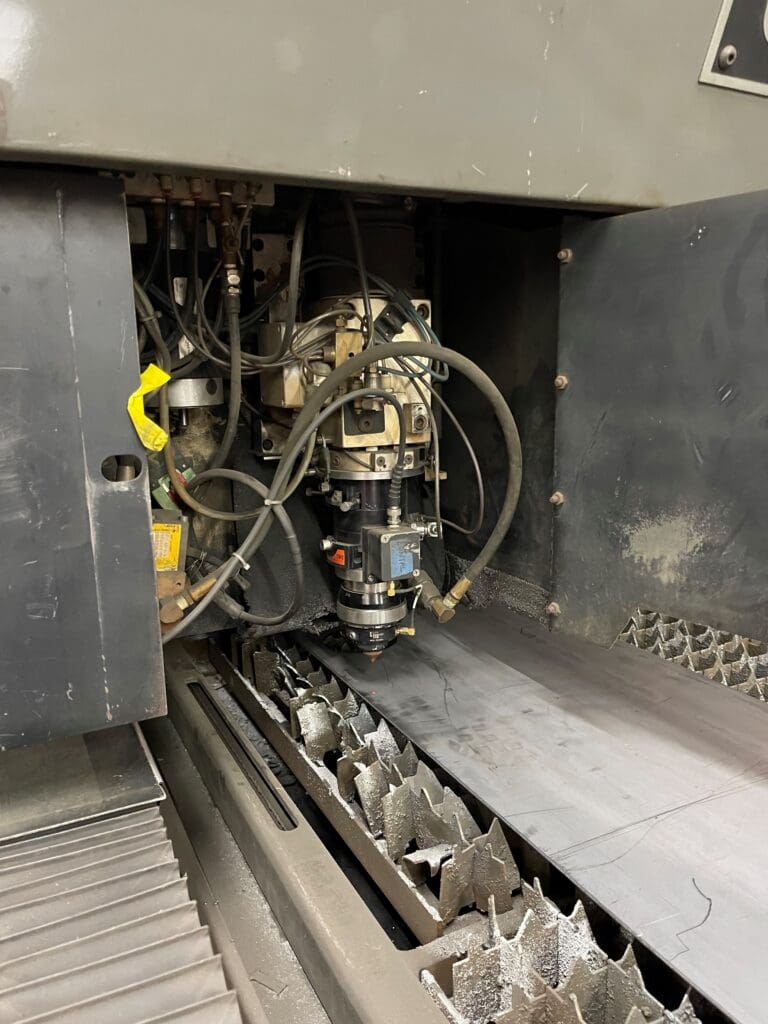 Used Cincinnati CL-6 CNC Laser For Sale