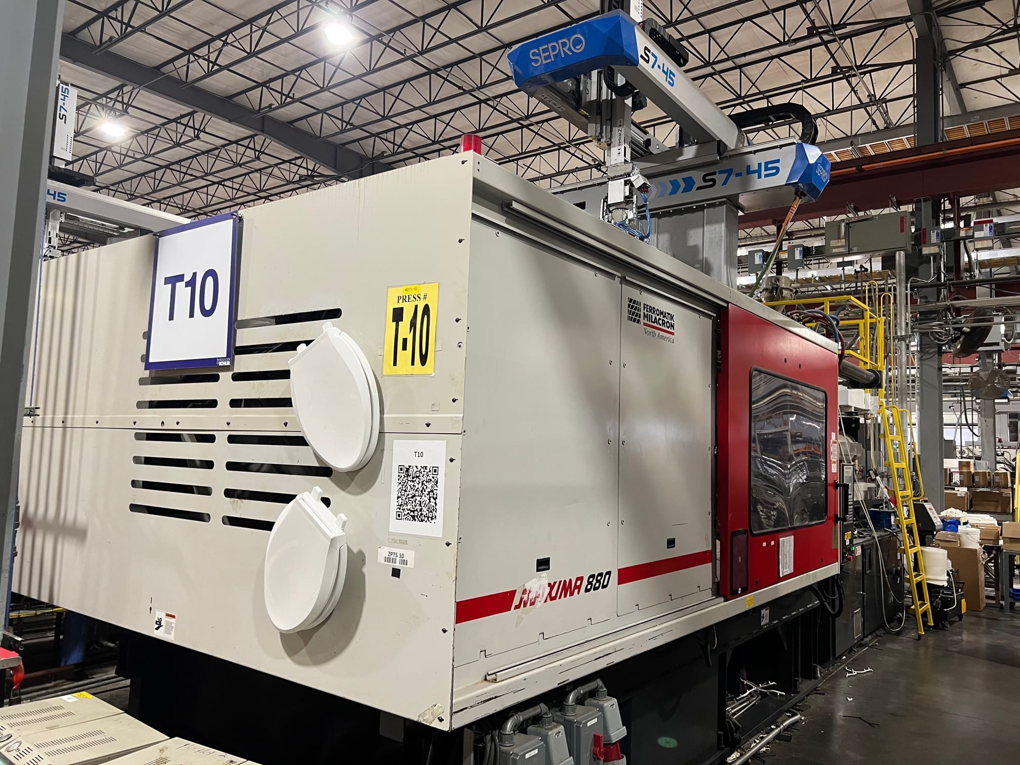 2002 Cincinnati Milacron Maxima MM 880-179