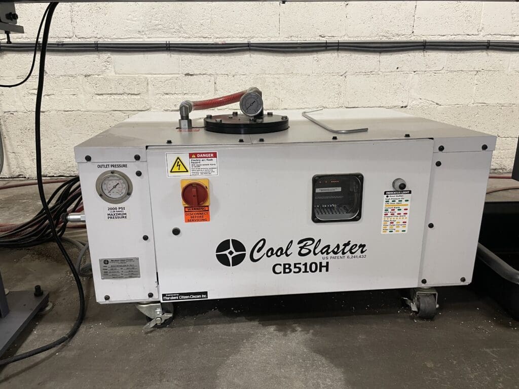 Used Citizen A20-3F7 CNC Swiss Lathe