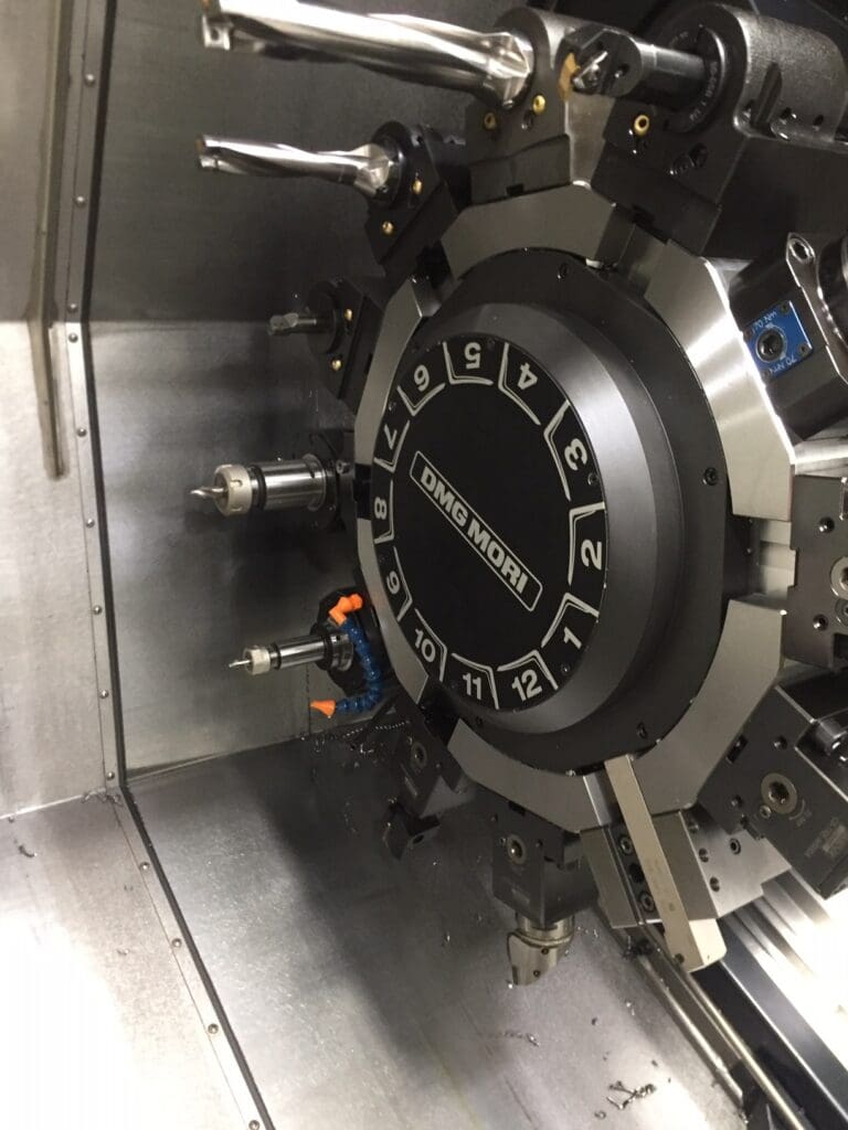 Used DMG Mori NLX 3000Y CNC Lathe For Sale