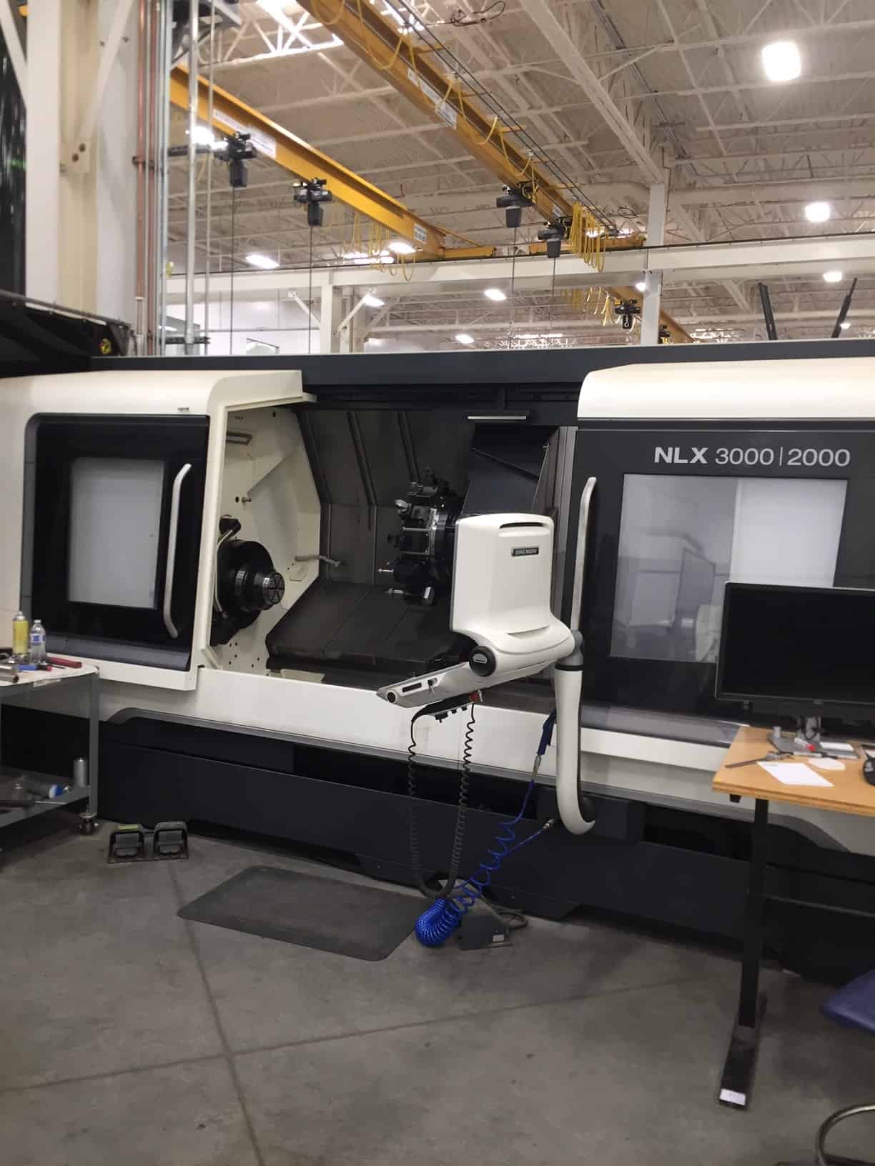 2017 DMG Mori NLX-3000Y/2000