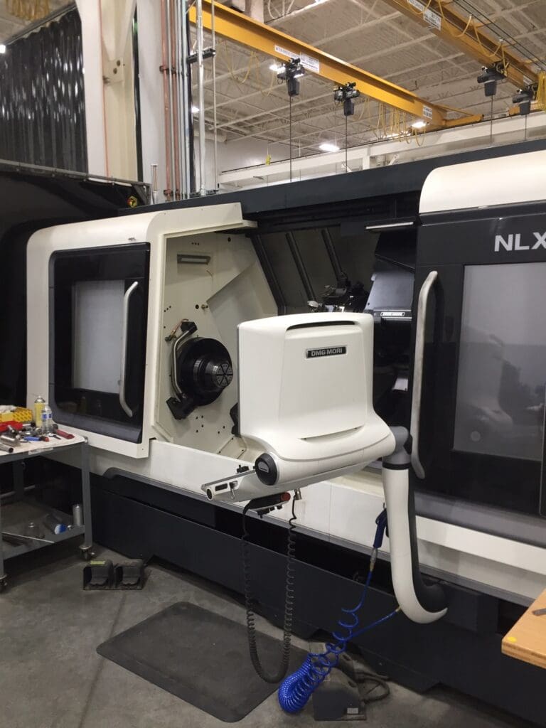 Used DMG Mori NLX 3000Y CNC Lathe For Sale