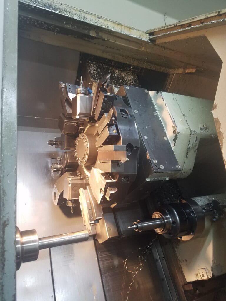 Used Daewoo Puma 200MSC CNC Lathe For Sale