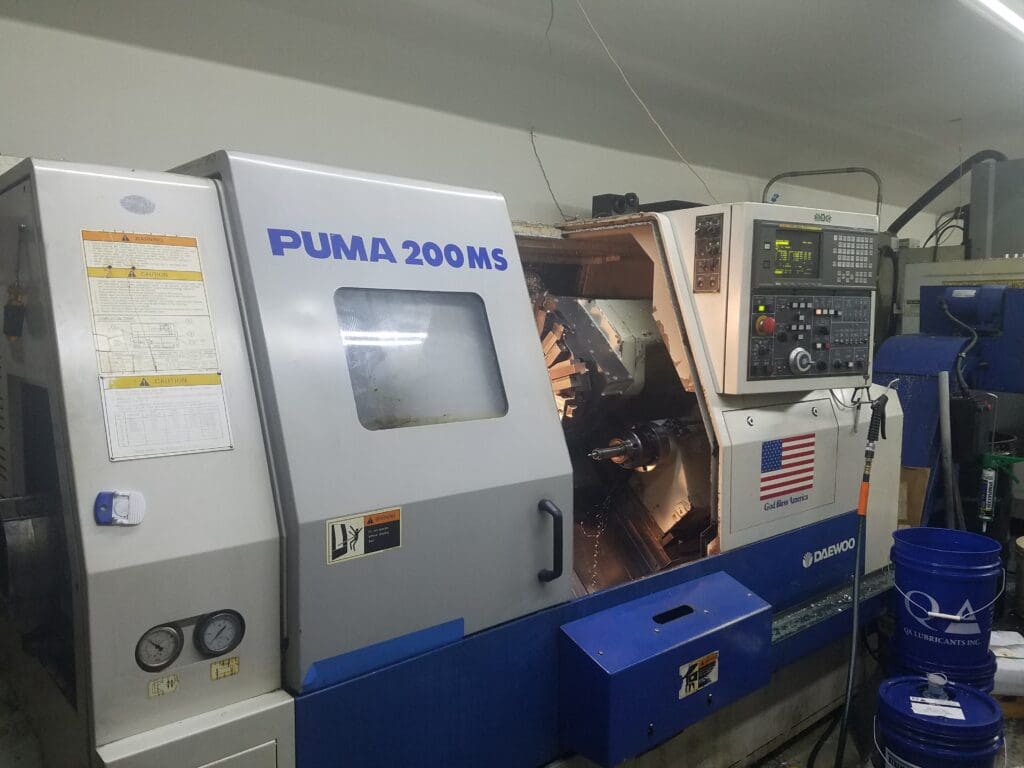 1998 Daewoo Puma 200MSC