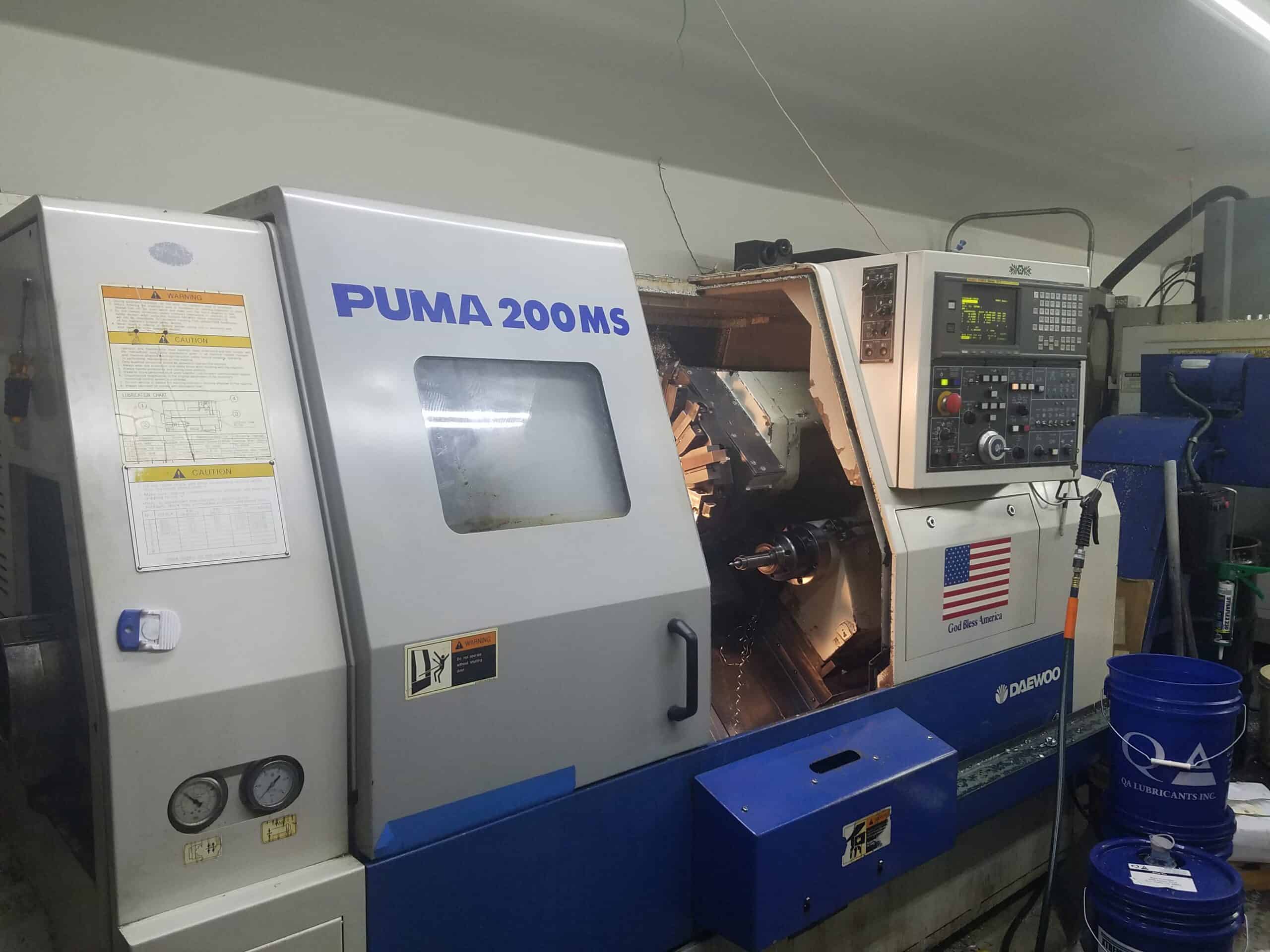 1998 Daewoo Puma 200MSC
