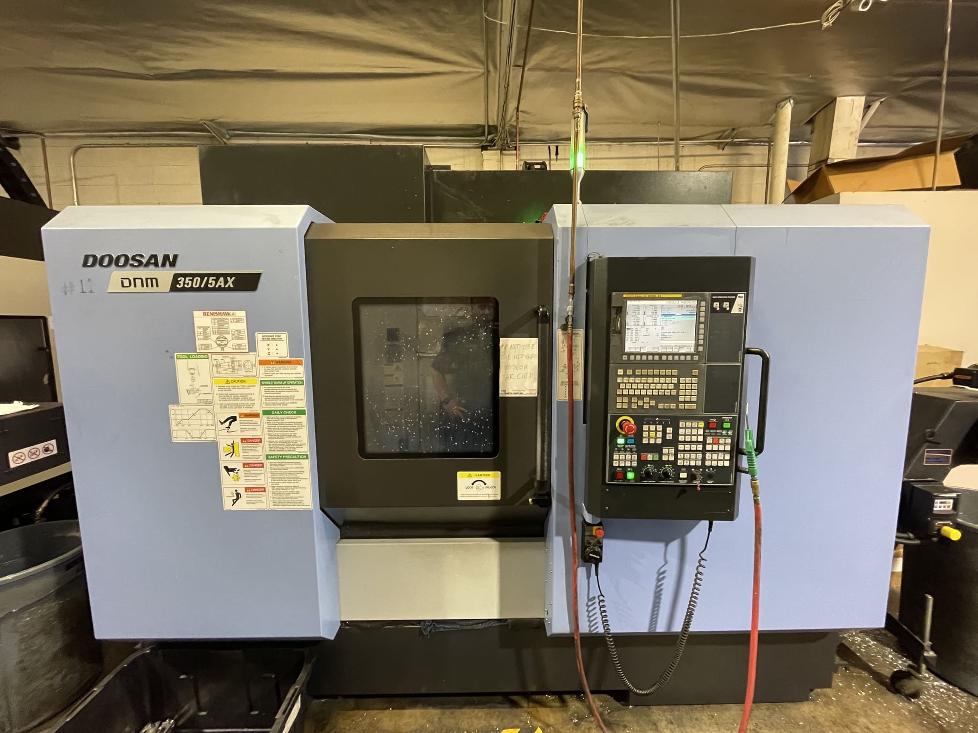 2016 Doosan DNM 350/5AX