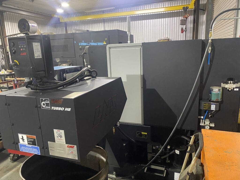 Used Doosan Lynx 2100LB CNC Lathe For Sale