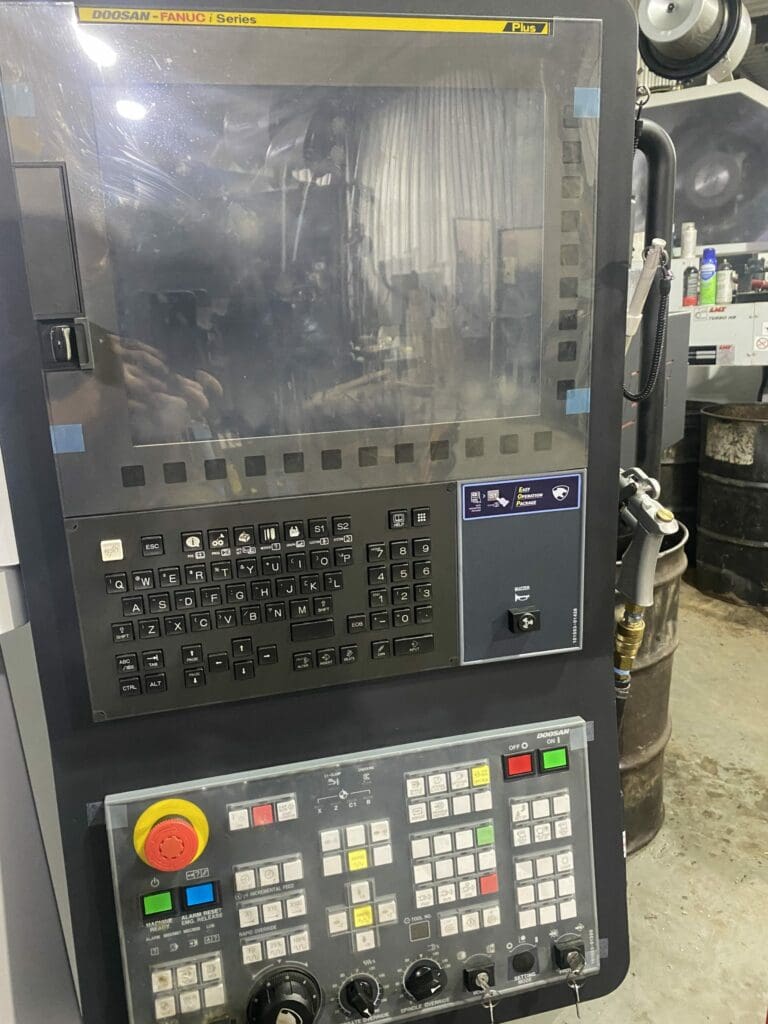 Used Doosan Lynx 2100LB CNC Lathe For Sale
