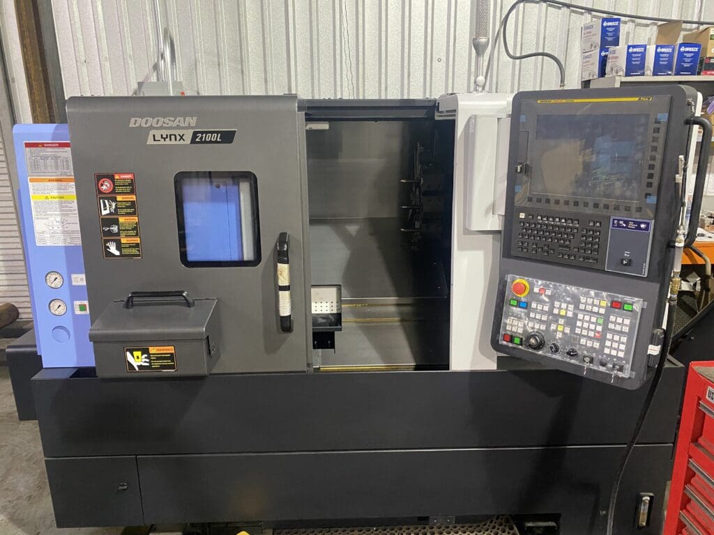 2021 Doosan Lynx 2100LB