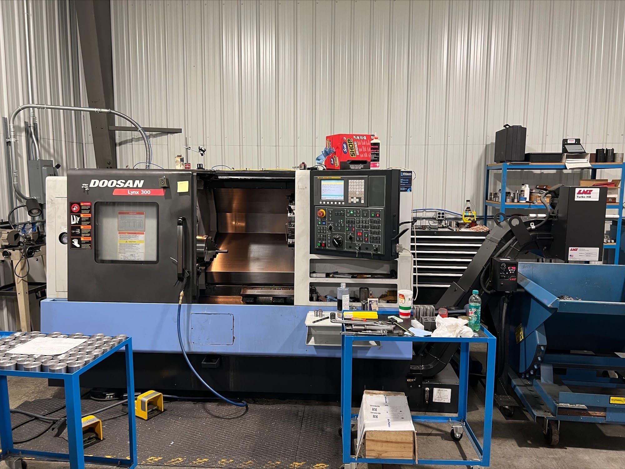 2011 Doosan Lynx 300
