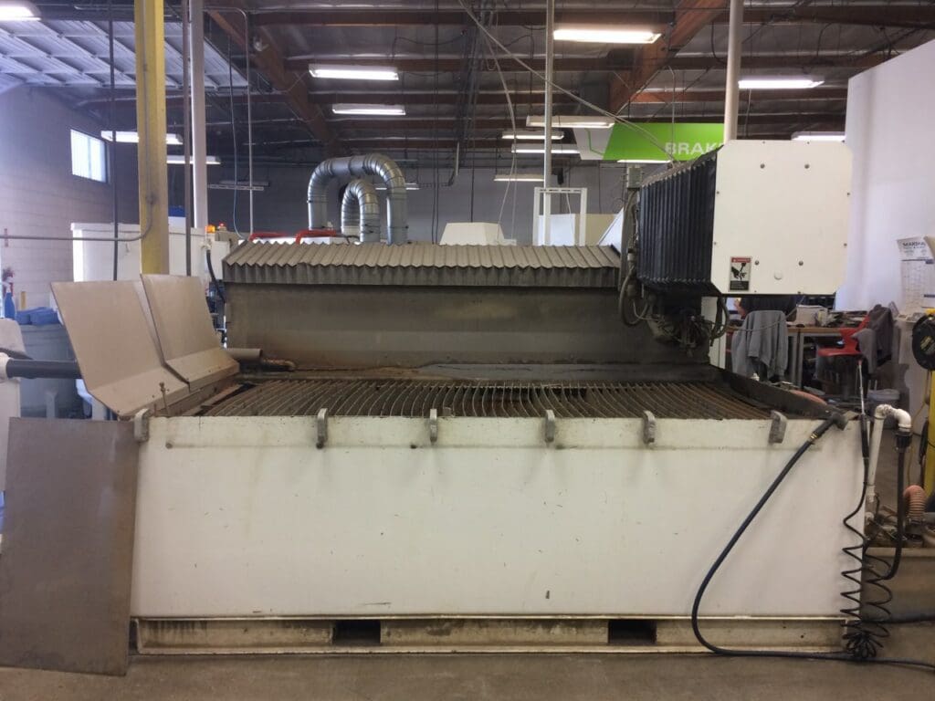 Used Flow 4x8 CNC Waterjet For Sale