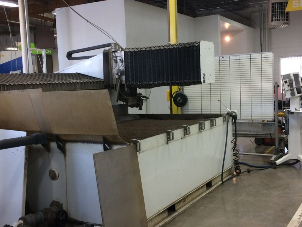 Used Flow 4x8 CNC Waterjet For Sale