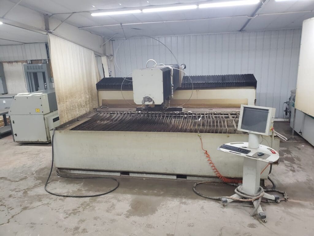 Used Flow IFB 612 - CNC Waterjet - 8071594
