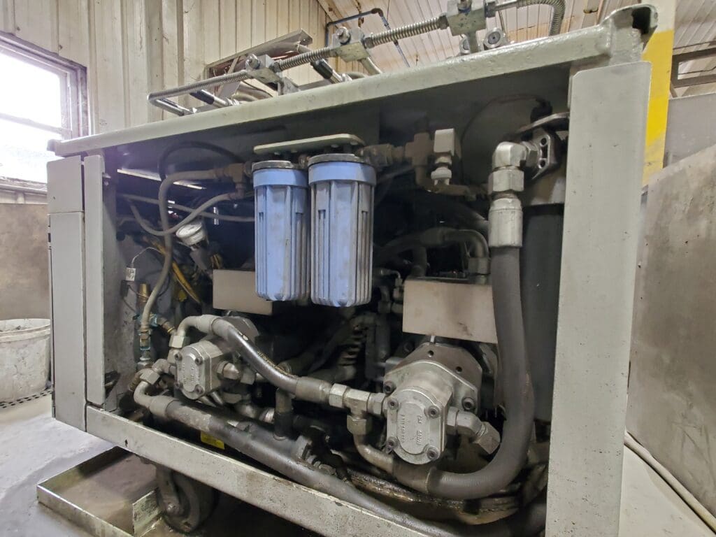 Used Flow Mach 4 4020b CNC Waterjet For Sale