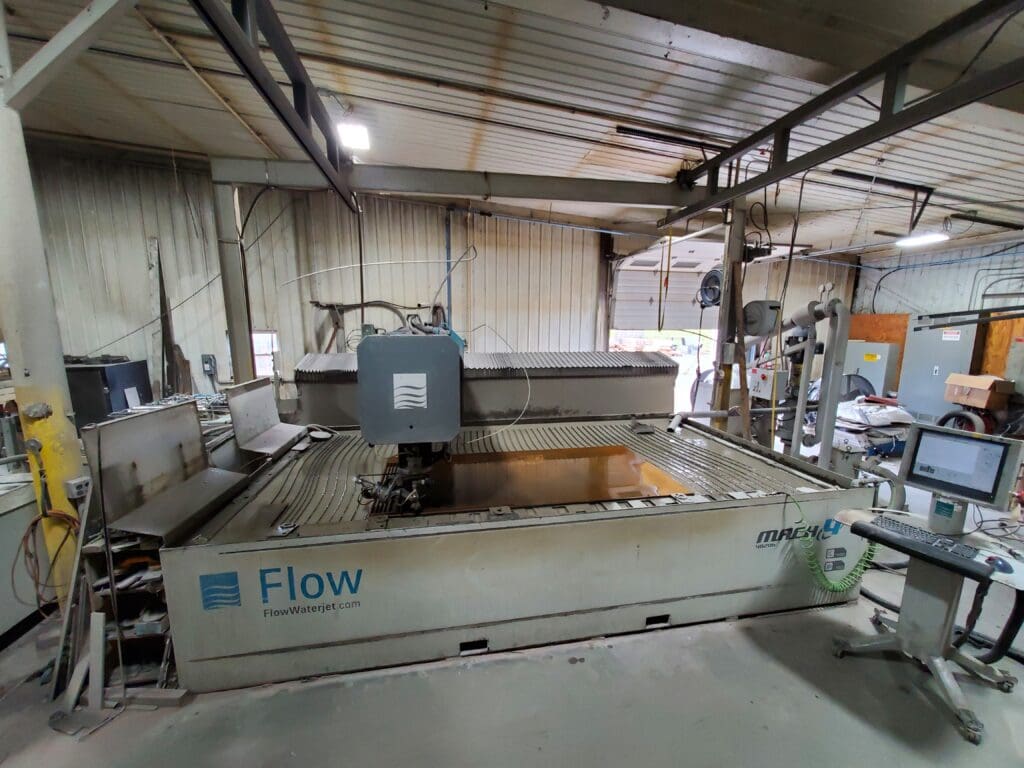 2009 Flow Mach 4 4020b